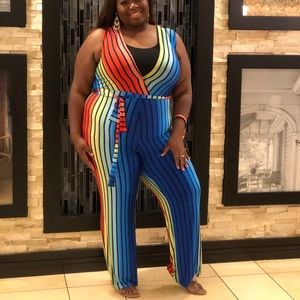 Multi colored Jumpsuit